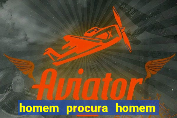 homem procura homem em sp